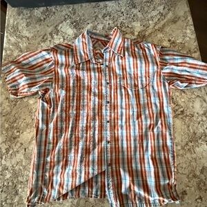 Mountain Hardwear Multicolor Plaid Shirt